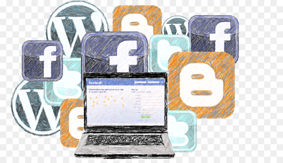 Redes Sociales，Facebook PNG