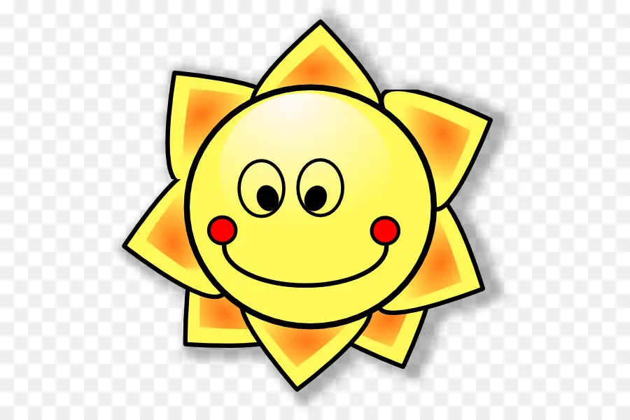 Sol，Sonrisa PNG