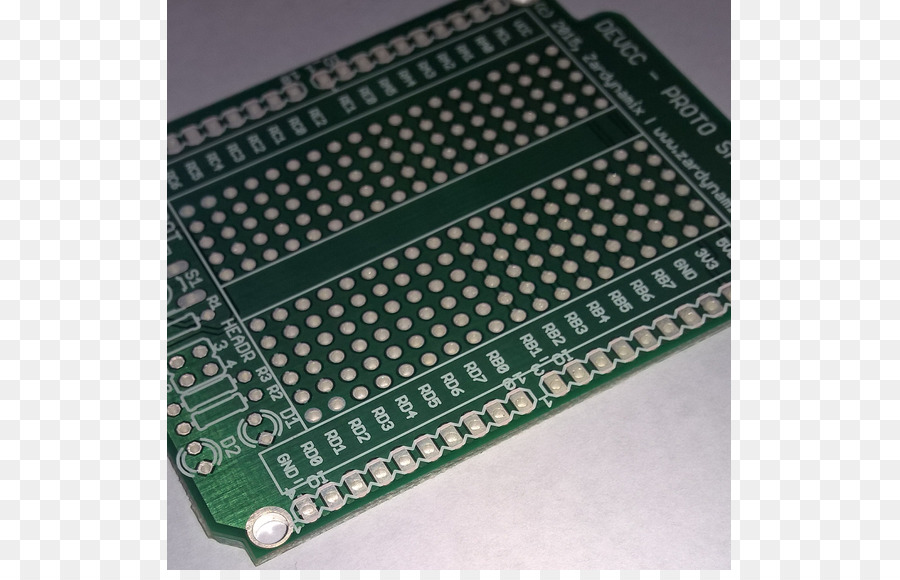 Microcontrolador，Prototipos De Circuito PNG