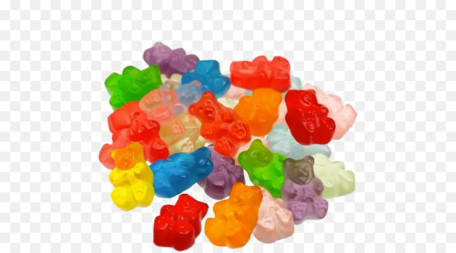 Gummy Bear，Gummy Candy PNG