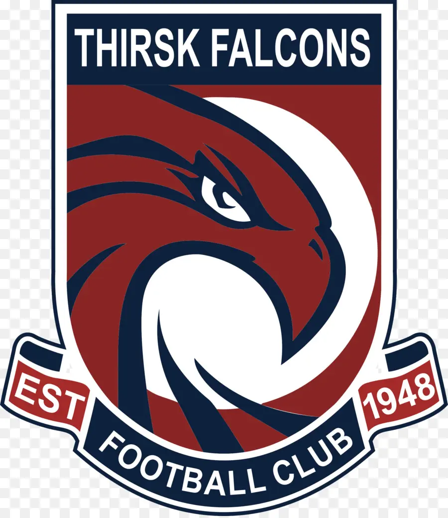 Logotipo De Thirsk Falcons，Club De Fútbol PNG