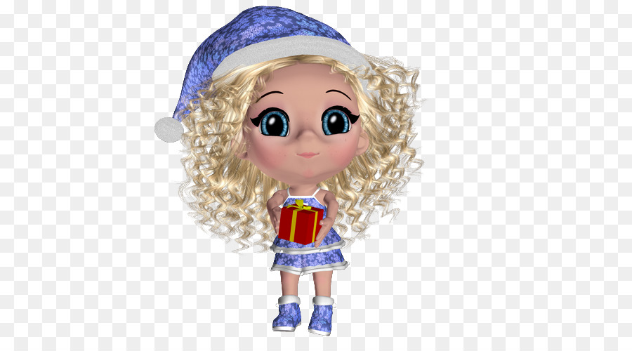 Violeta，Muñeca PNG