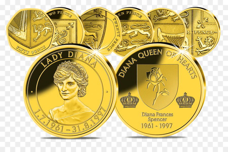 Moneda，Oro PNG