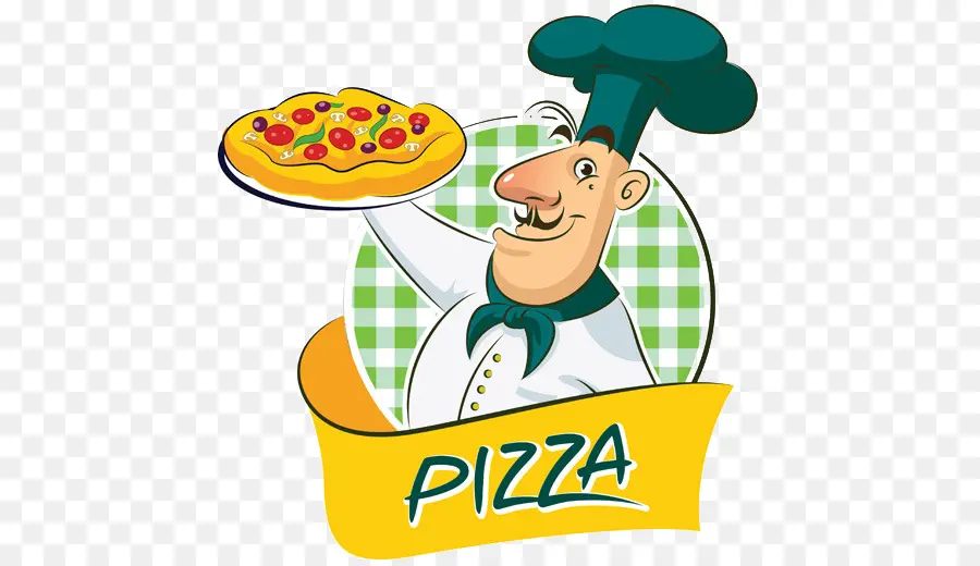 Pizza，Cocinero PNG