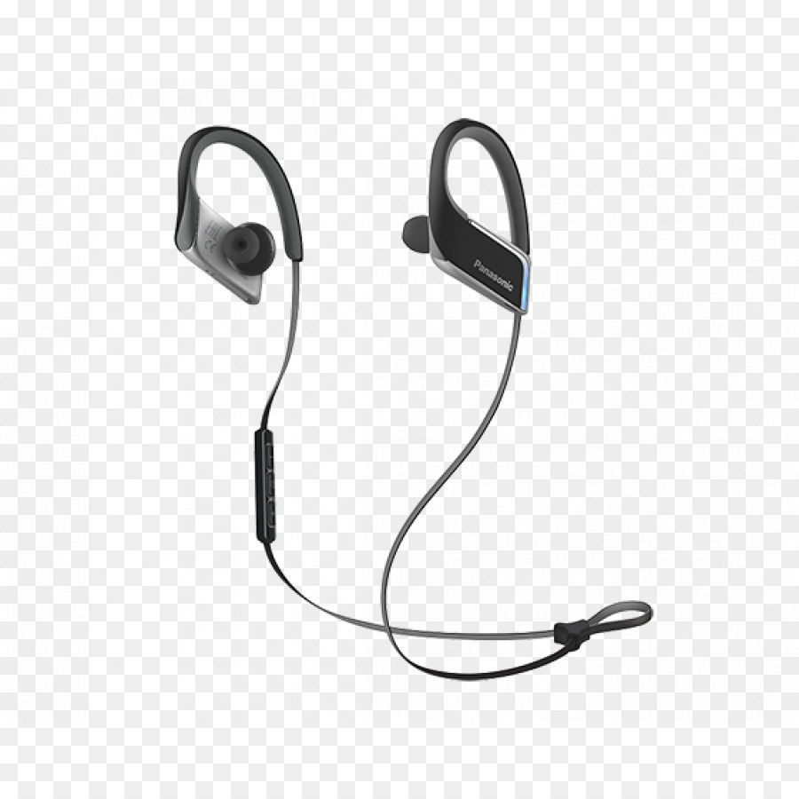 Auriculares，Panasonic Alas Inalámbrica Bluetooth Sport Clips Con Micrófono Rpbts30 PNG