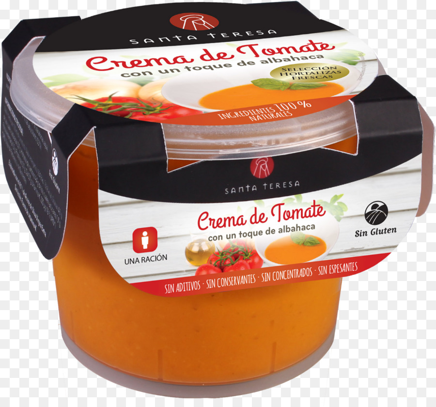 Sopa De Tomate，Flan PNG