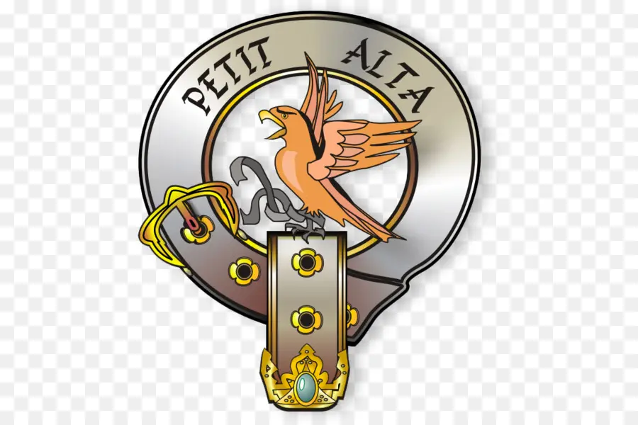 Cresta Del Clan，Insignia PNG