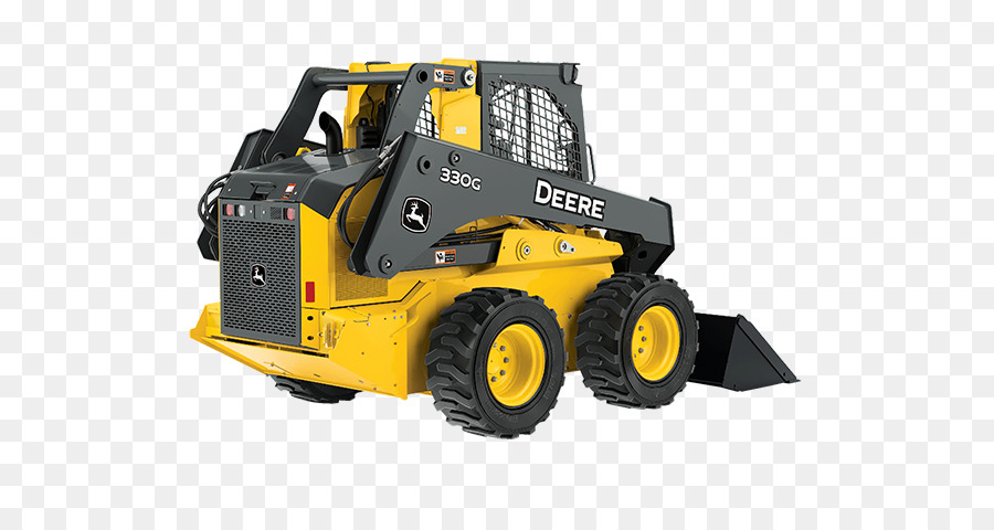 John Deere，Minicargador PNG