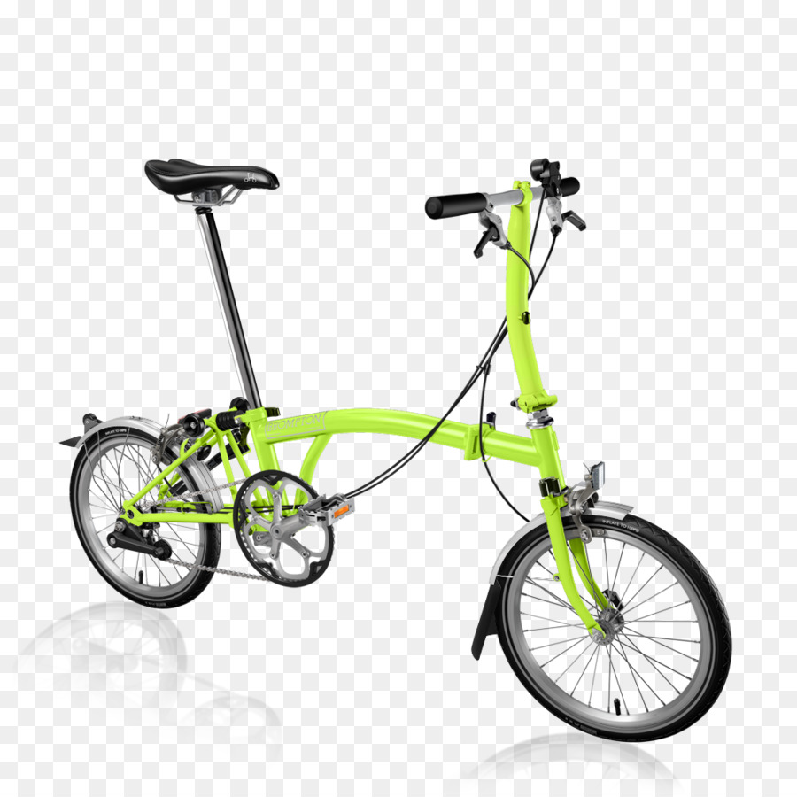 Bicicletas Brompton，Bicicleta Plegable PNG