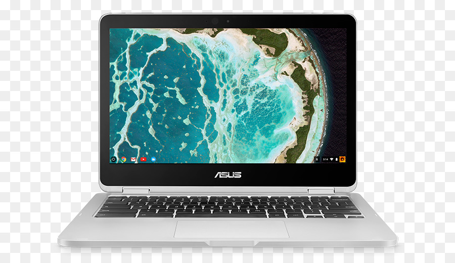 Portátil，Asus Chromebook Flip C302 PNG