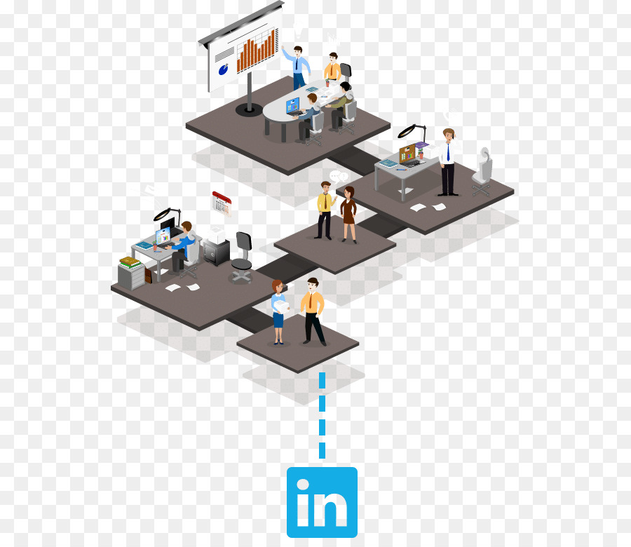 La Tecnología，Linkedin PNG