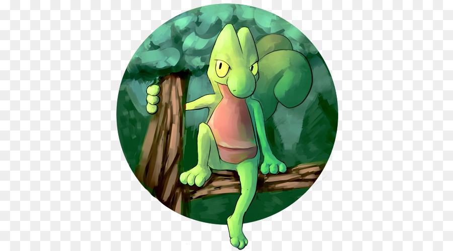 Treecko，Rana De árbol PNG