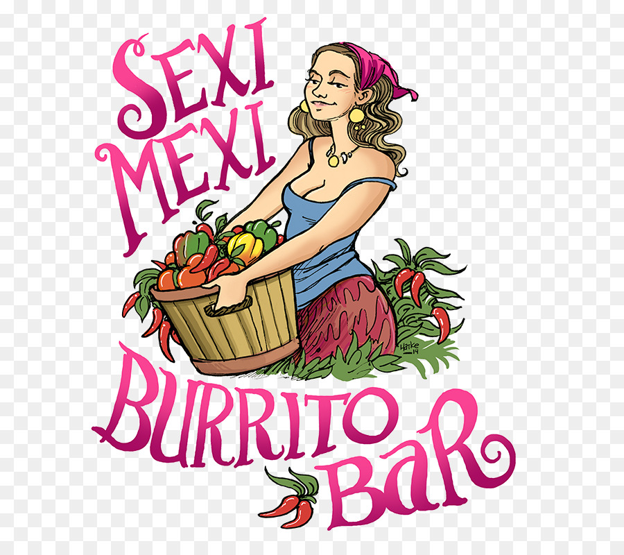 Sexi Mexi Burrito Bar，Burrito PNG