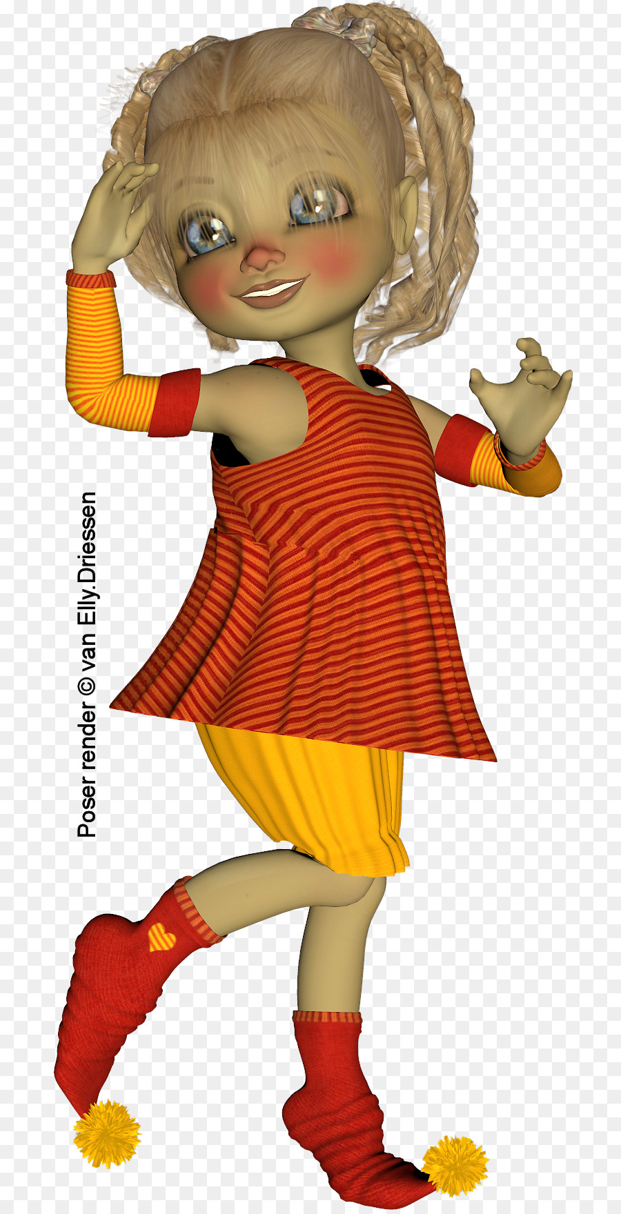 Muñeca，Figurilla PNG