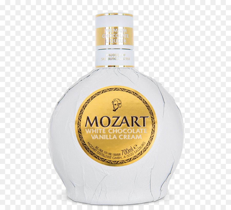 Crema De Chocolate Mozart，Botella PNG