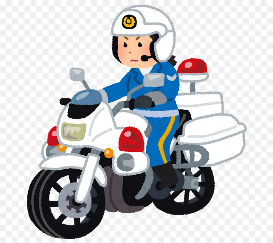 Moto Policial，Oficial PNG