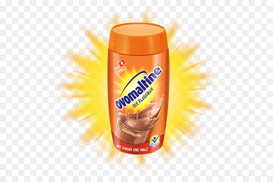 Ovaltino，Chocolate Caliente PNG