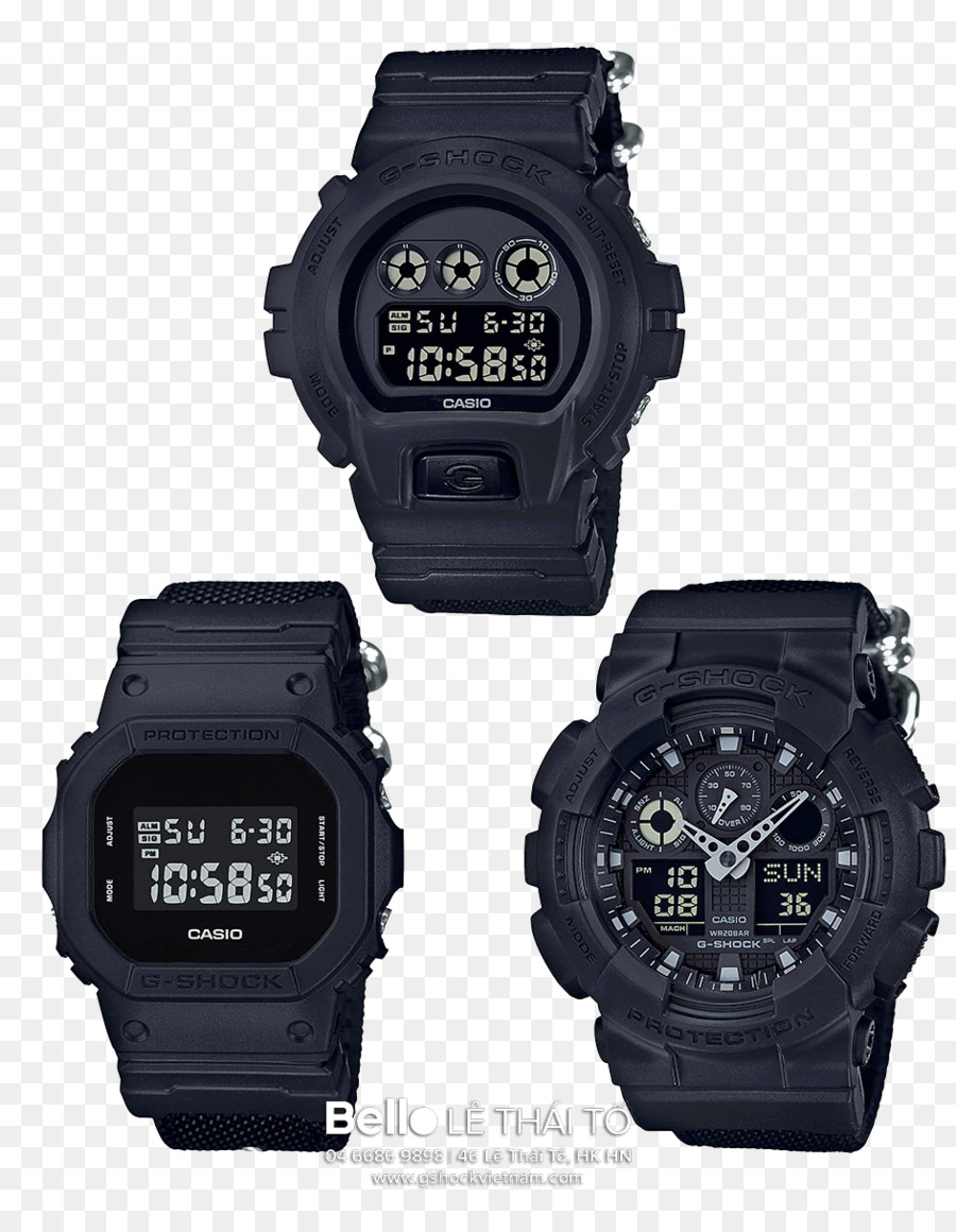 Gshock，Reloj PNG