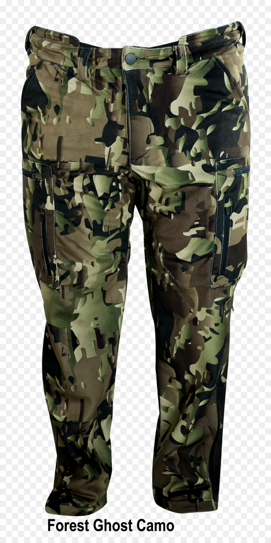 Pantalones De Carga，De Color Caqui PNG