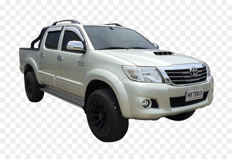 Toyota Hilux，Coche PNG