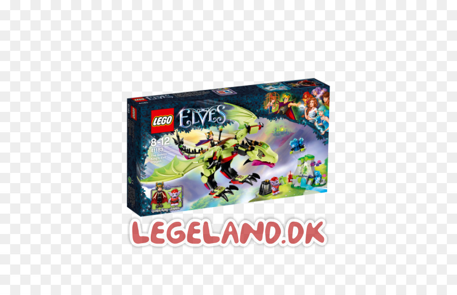 Duende，Lego 41183 De Los Elfos De El Duende Del Rey Dragón Del Mal PNG