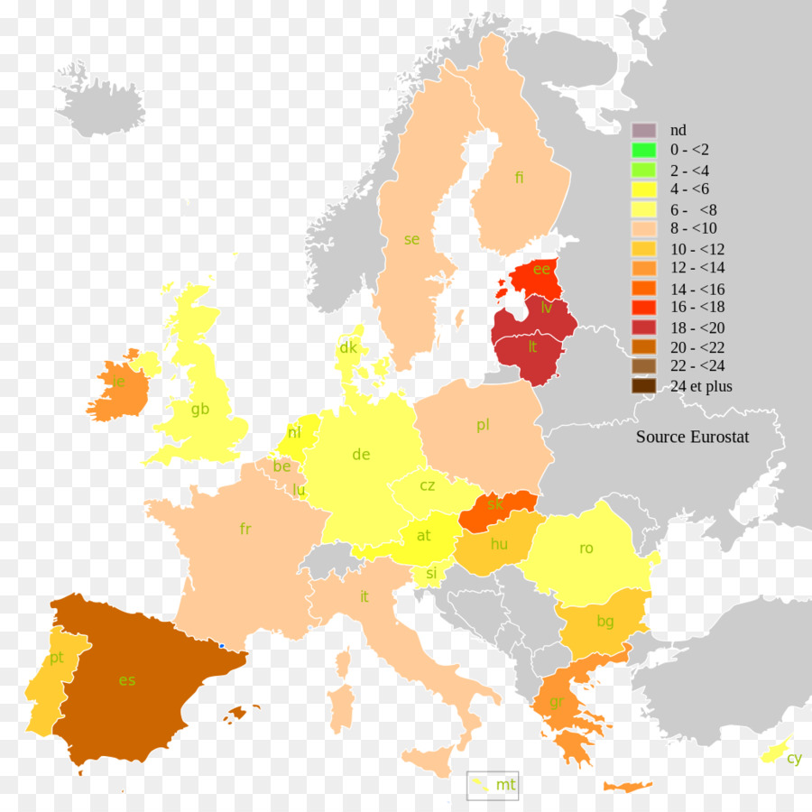 Europa，La Unión Europea PNG