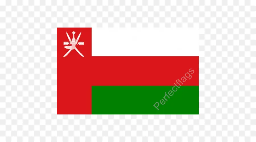 Omán，Bandera De Omán PNG
