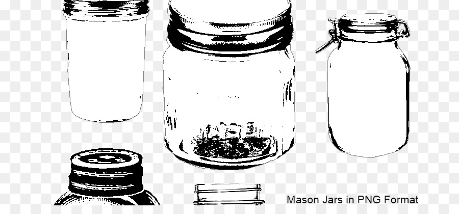 Jar Mason，Tarro PNG