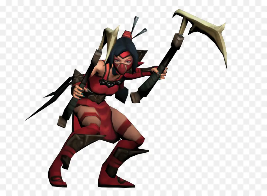 Liga De Leyendas，Akali PNG