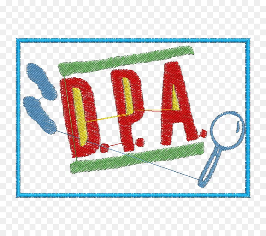 D P A Logo，Emblema PNG