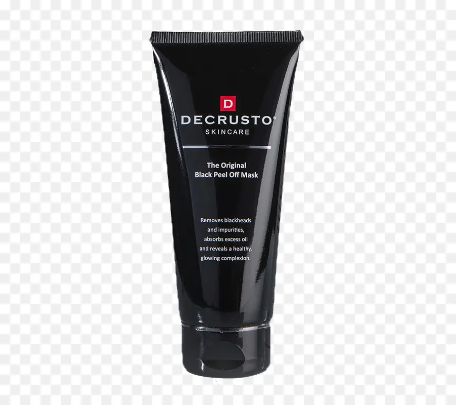 Mascarilla Exfoliante Negra，Protección De La Piel PNG