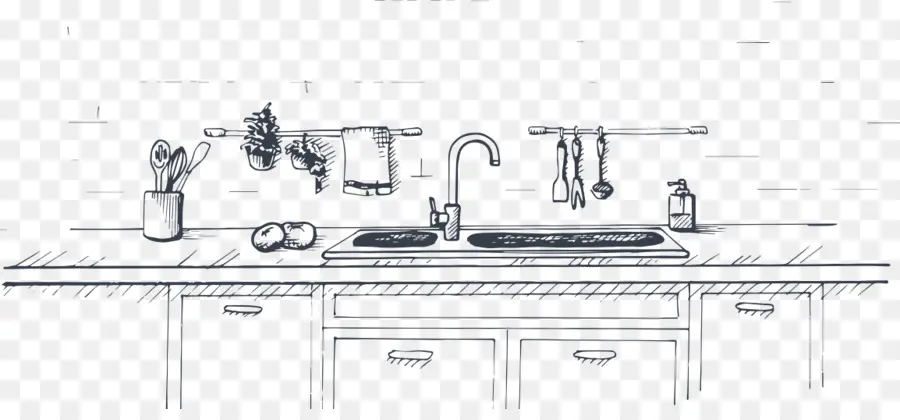 Cocina，Dibujo PNG