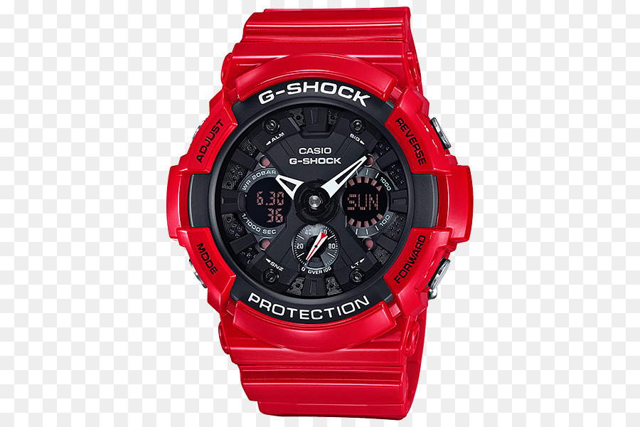 Reloj G Shock Rojo，Reloj PNG