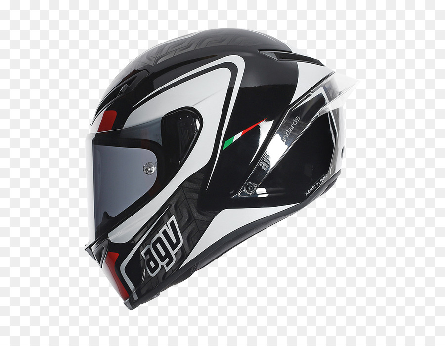 Casco Negro Y Rojo，Motocicleta PNG