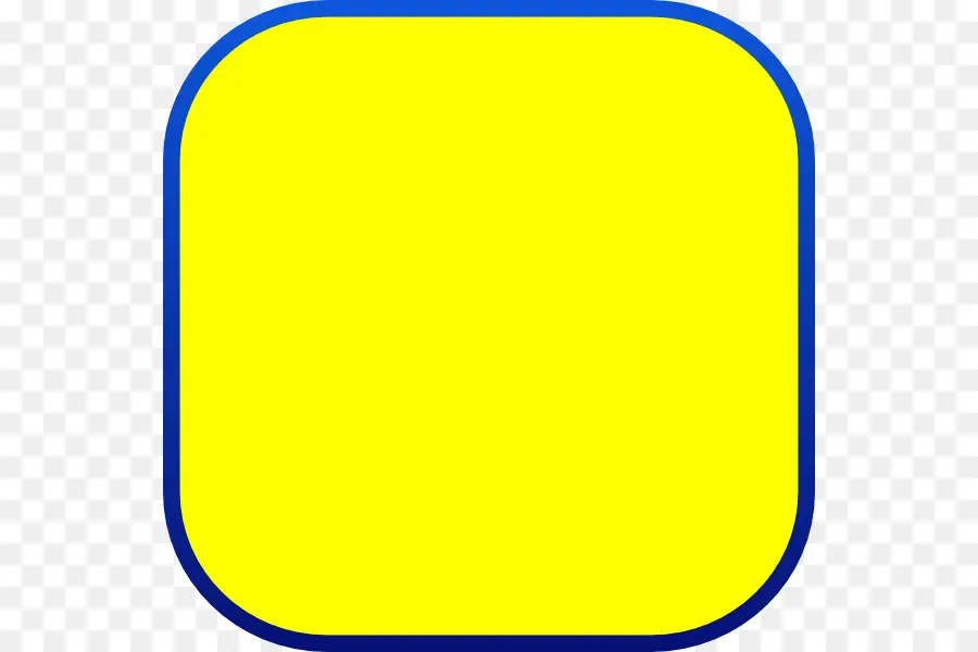 Cuadrado Amarillo，Color PNG