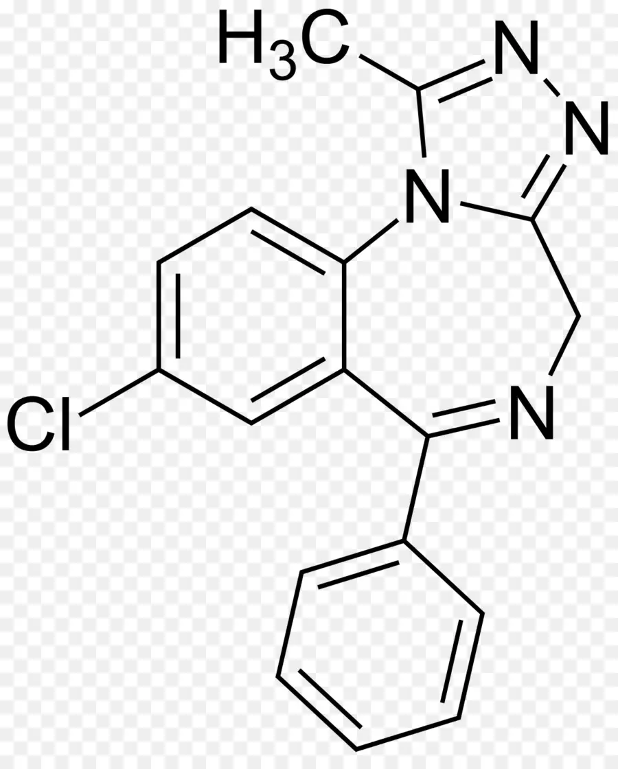 Alprazolam，De Drogas PNG