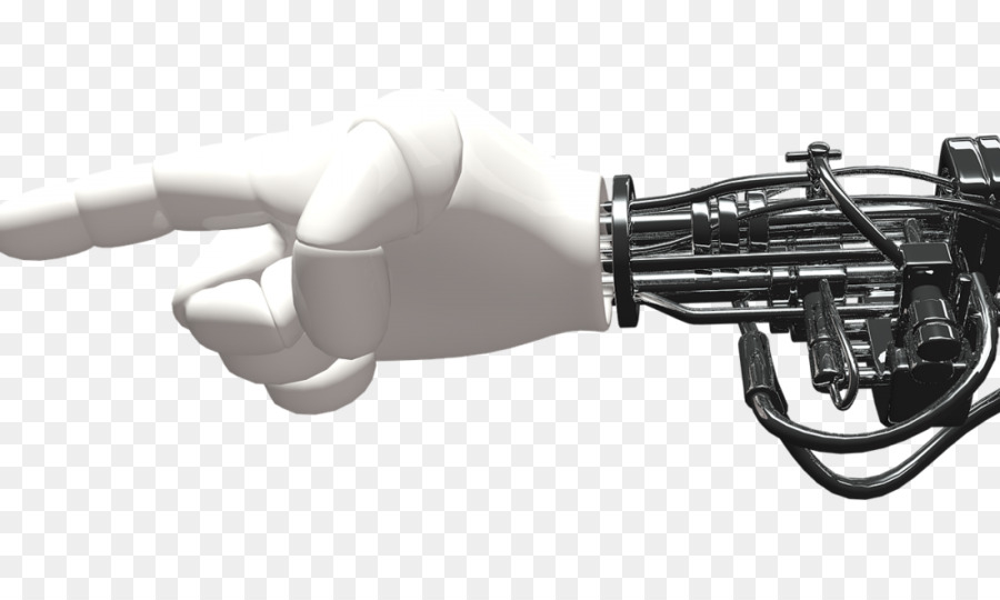 Mano Robótica，Robot PNG