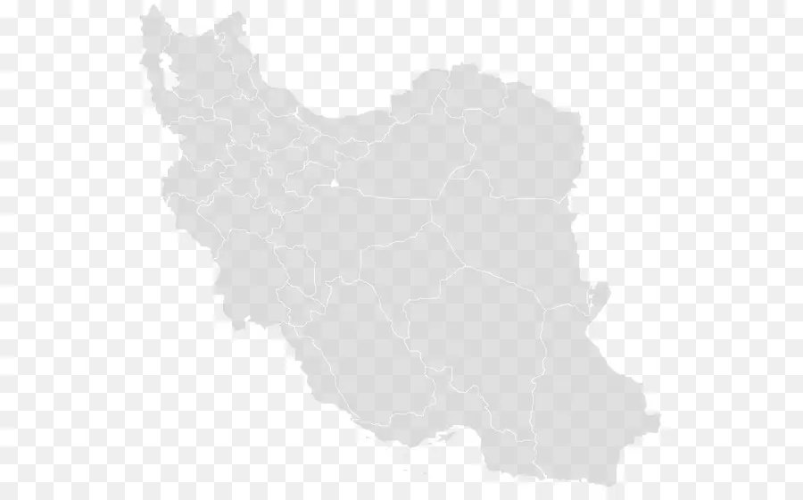 Irán，Mapa PNG