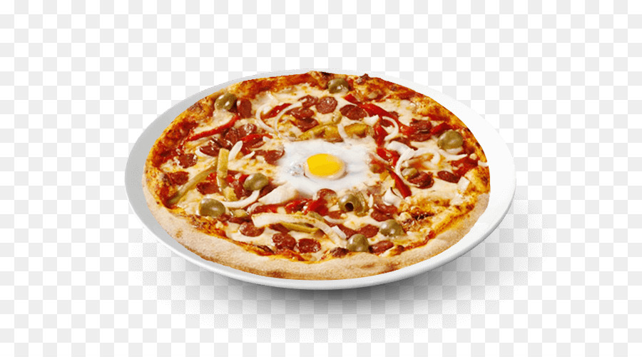Pizza，Bacon Cubo PNG
