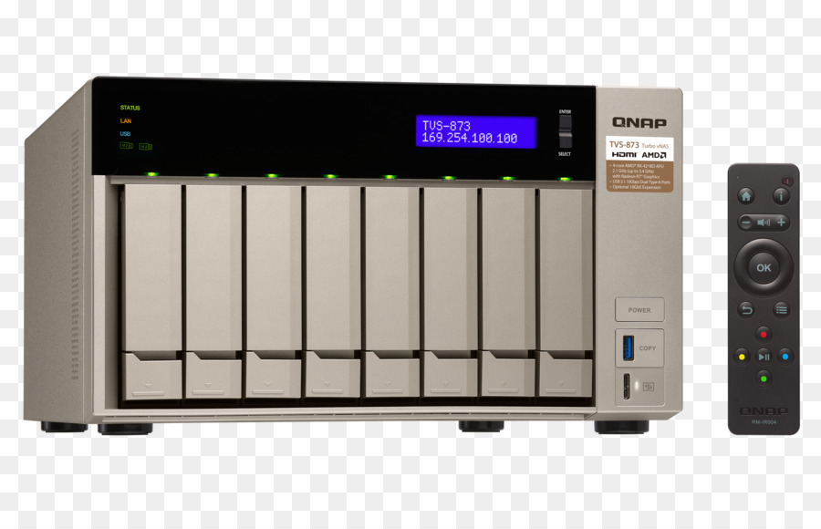 Red De Sistemas De Almacenamiento，Qnap Ts809 Pro Turbo Nas PNG