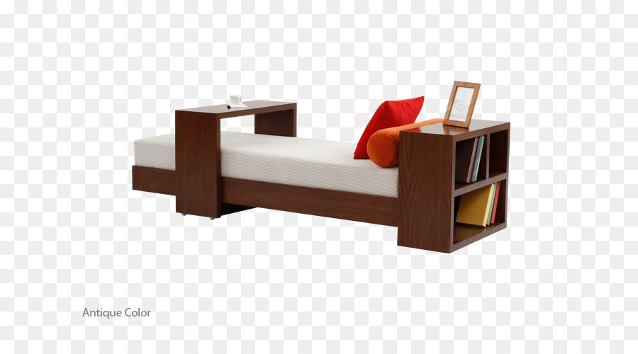 Cama Moderna，Estante Para Libros PNG