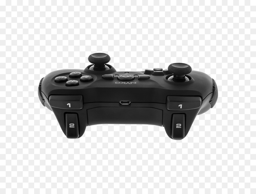 Controlador De Juego，Negro PNG