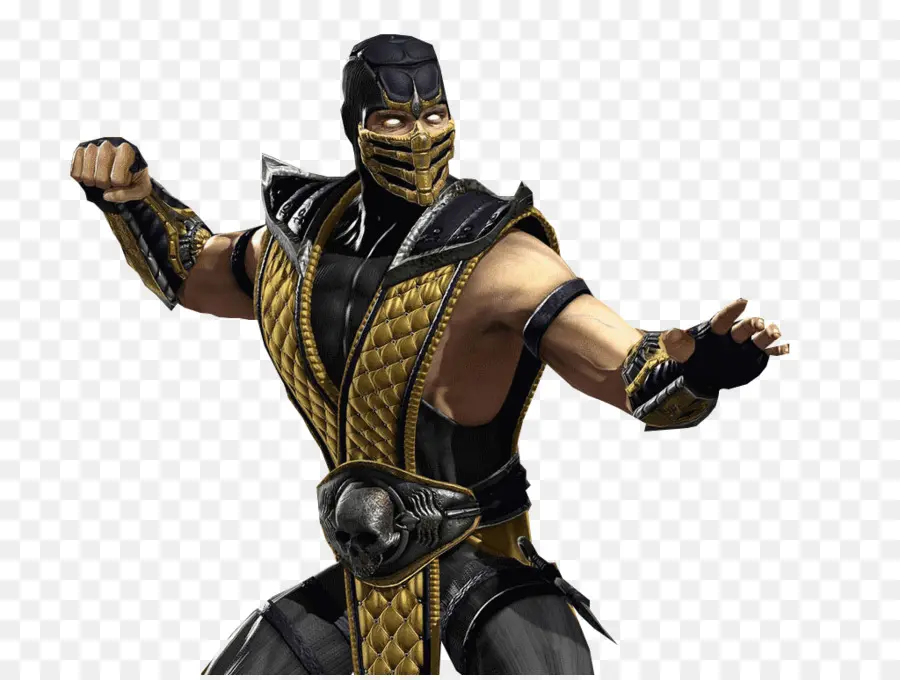 Mortal Kombat，Escorpión PNG