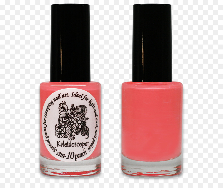 Esmalte De Uñas Caleidoscopio，Durazno PNG