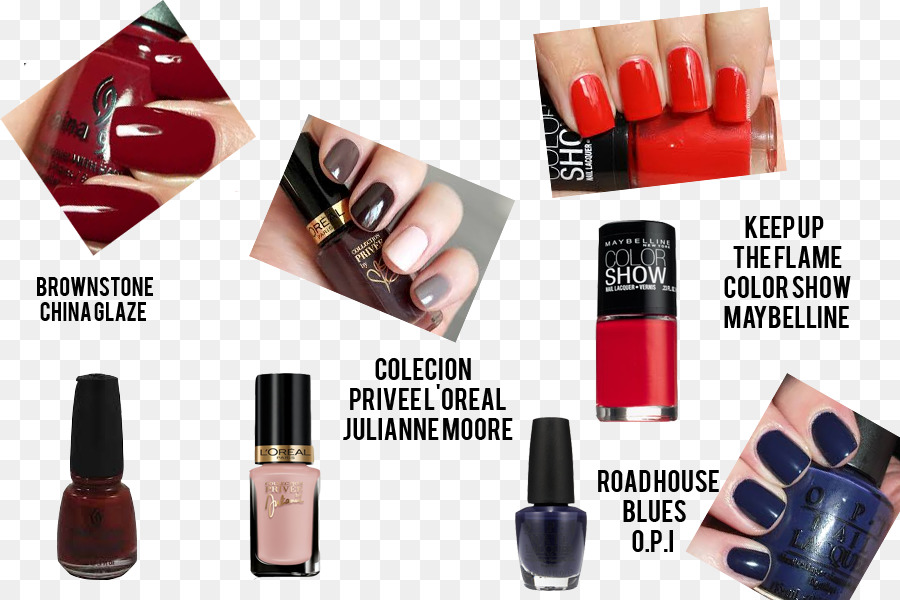 Esmalte De Uñas，Uñas PNG