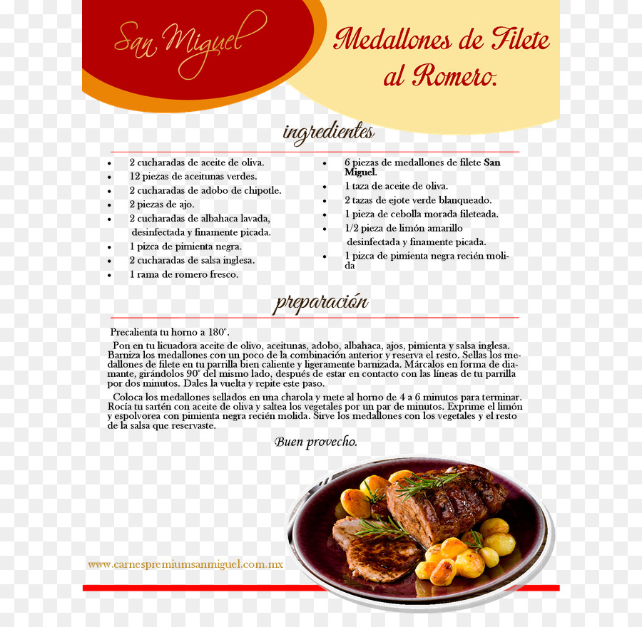 Receta，La Carne PNG