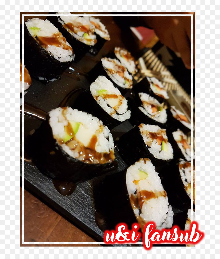 Gimbap，Sushi PNG