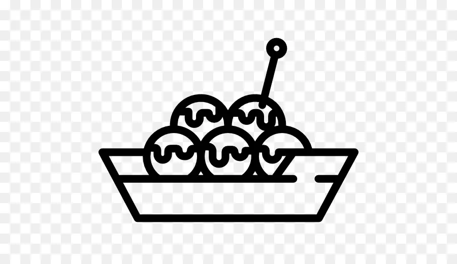 Iconos De Equipo，Takoyaki PNG