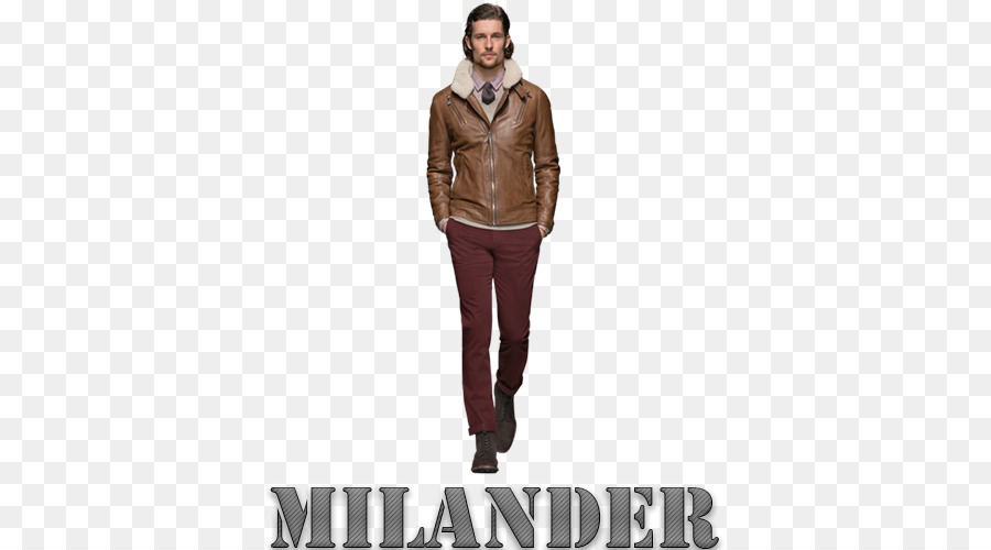 Chaqueta De Cuero，La Moda PNG