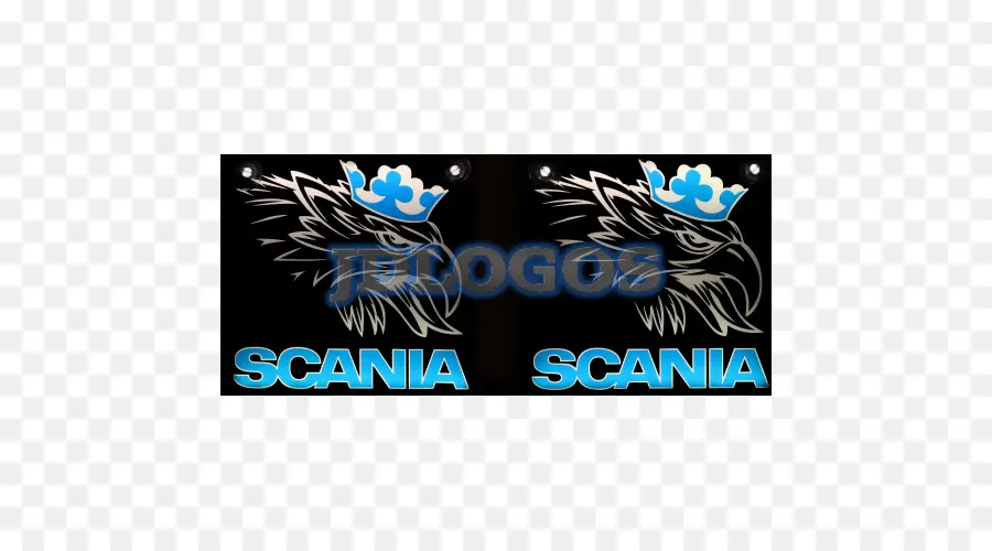 Logotipo De Scania，Camión PNG